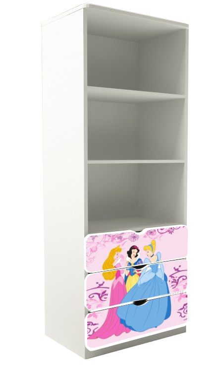 Becks knižnica XXL Princess DP